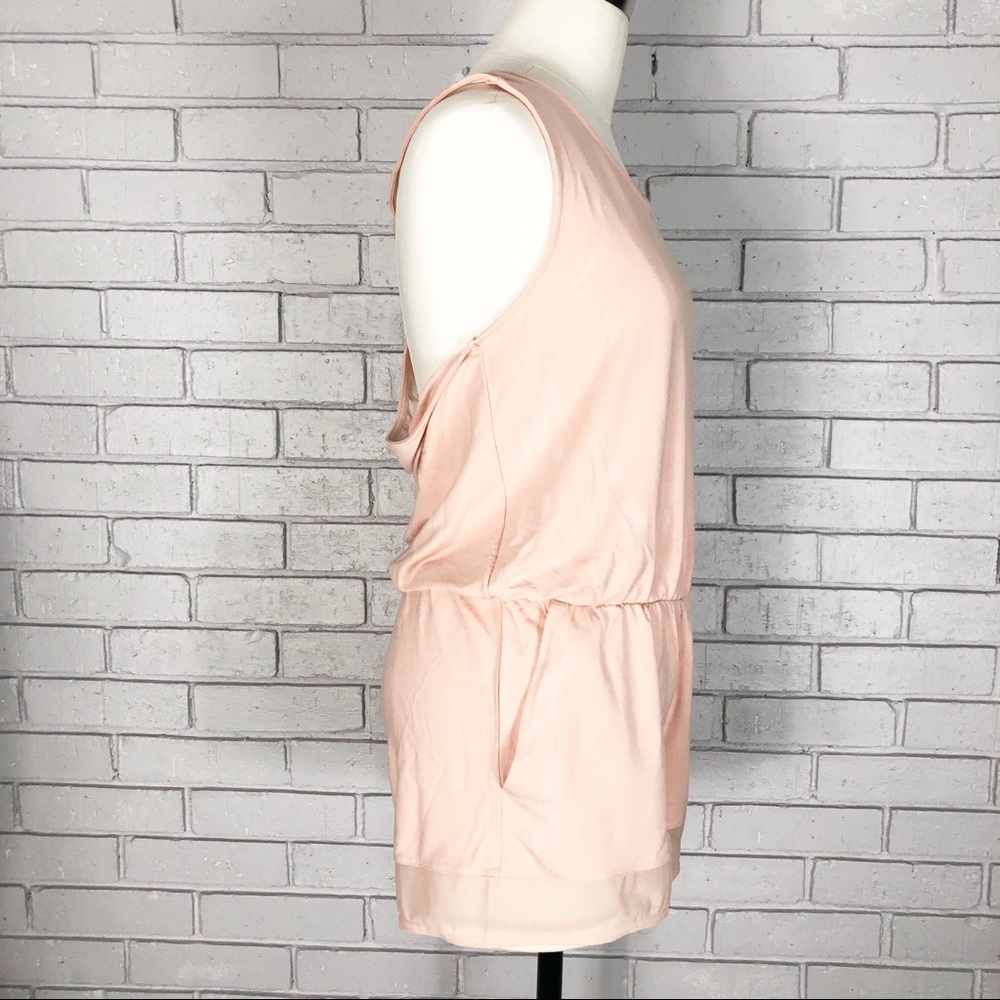 Alo Yoga Women’s Shell Pink Tranquility Romper - Picture 3 of 6